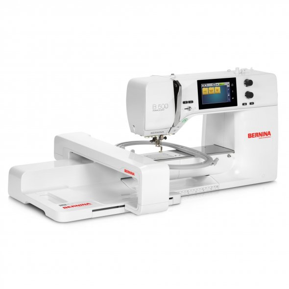 Bernina 500 reine Stickmaschine mit SDT Stickmodul
