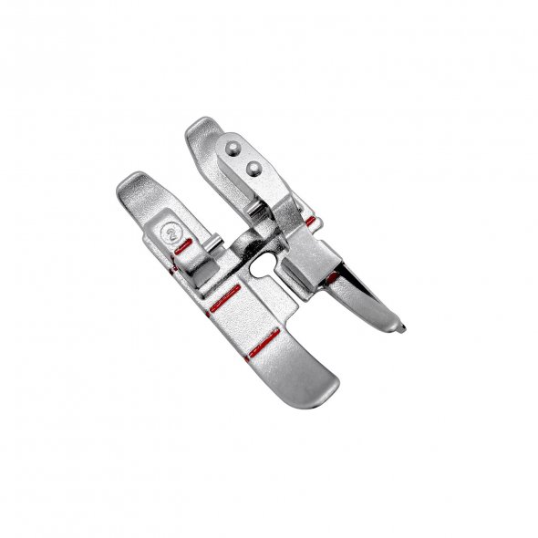 Pfaff 1/4 Patchworkfuß mit Führung (für IDT-System)