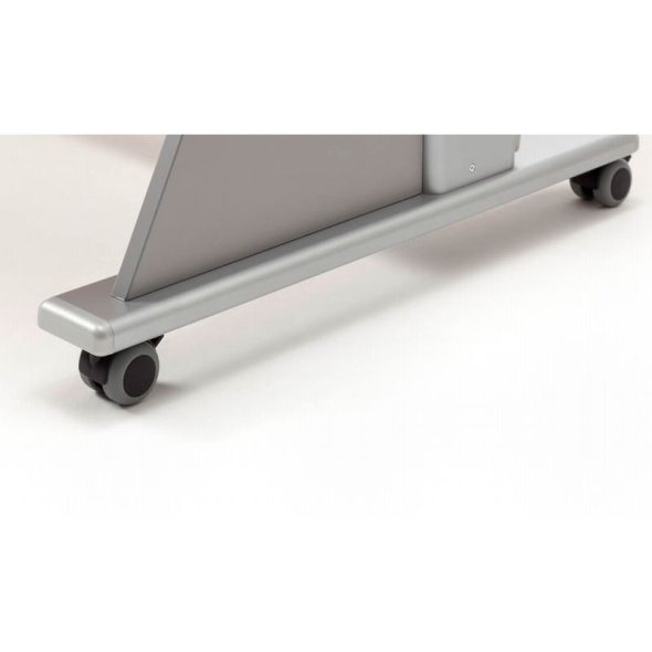 E-Table Option Parkettrollen mit Feststeller 60.23