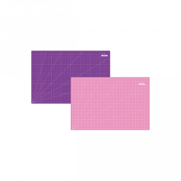 Semplix Schneidematte pink-lila (120 x 80 cm/ 48 x 32 inch) A0