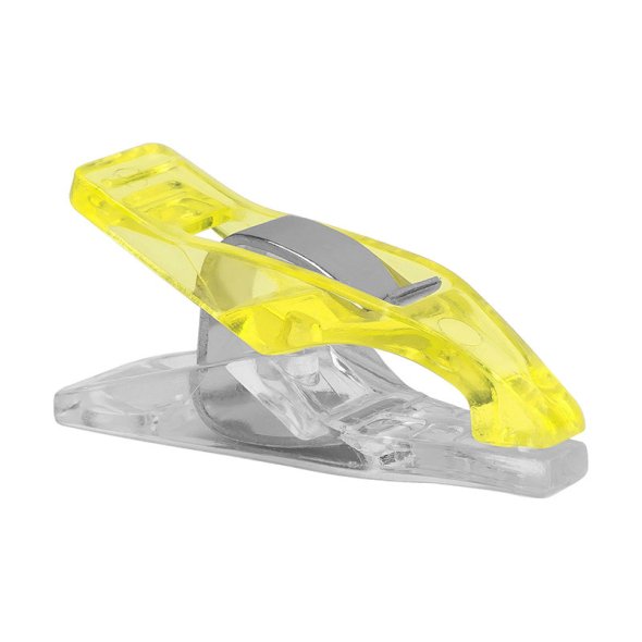 Wonder Clips Stoffklammern mini (50 St./ 6 Farben) yellow