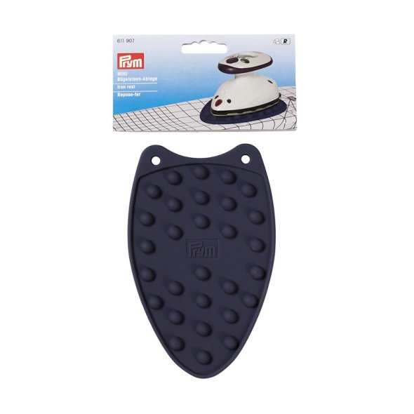 Prym Bügeleisen-Ablage MINI (15 x 5,5 cm / pflaumenblau)