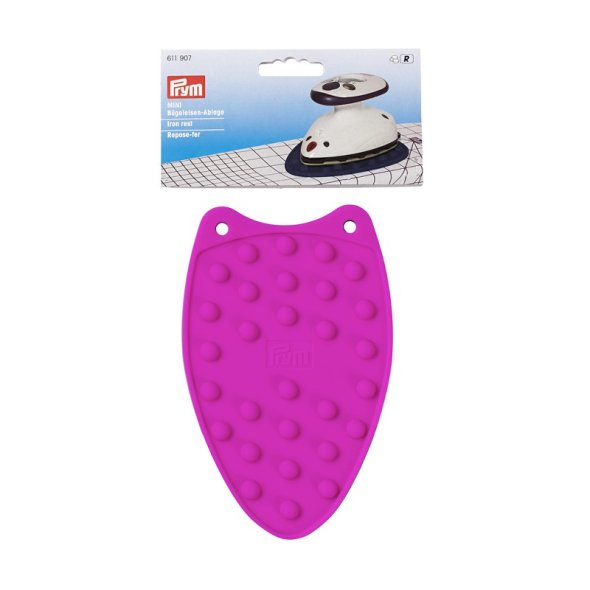 Prym Bügeleisen-Ablage MINI (15 x 5,5 cm / pink)