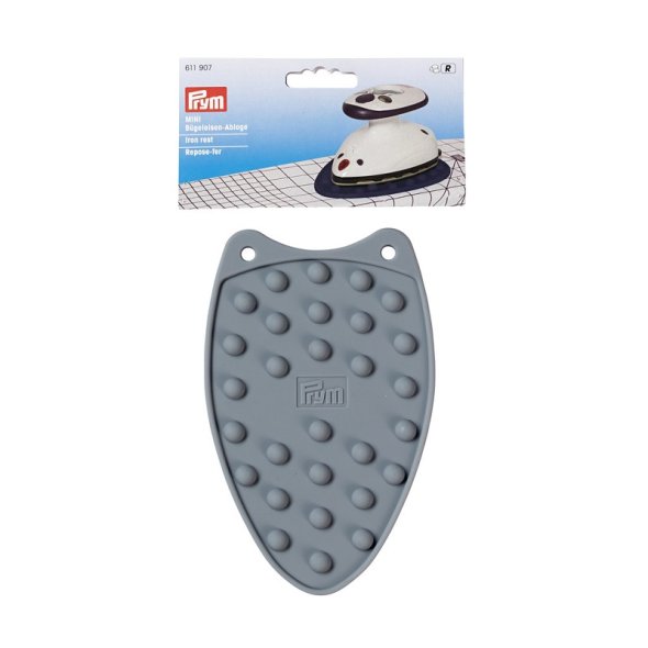 Prym Bügeleisen-Ablage MINI (15 x 5,5 cm / grau)