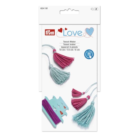 Prym Love Tassel-Maker (für Quasten)
