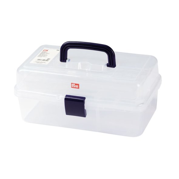Prym Nähbox transparent (33 x 20 x 15 cm)