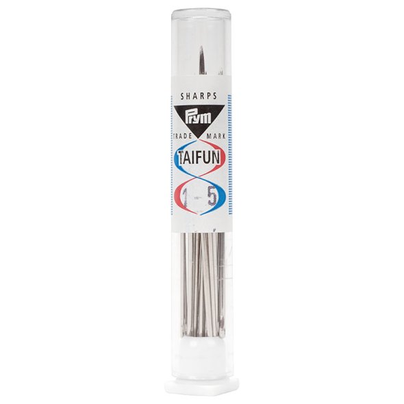 Prym Nähnadeln lang Taifun No. 1-5 (sortiert/ Silberöhr/ 25 St.)