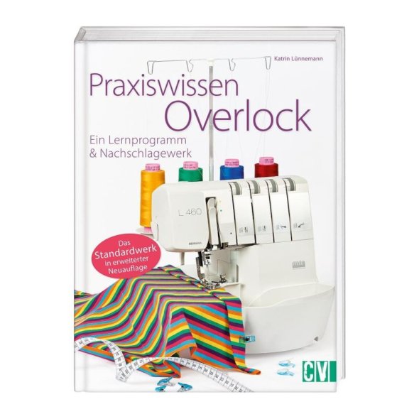 Praxiswissen Overlock Neuauflage