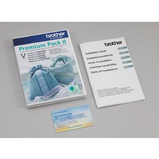 Brother Premium Upgrade Paket für VQ2, VQ4, V5 und V7