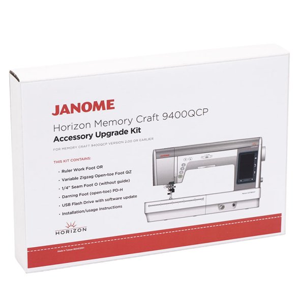 Janome Accessory Upgrade Kit für Memory Craft 9400QCP