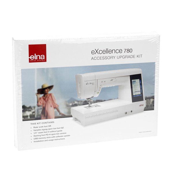 Elna Accessory Upgrade Kit für eXcellence 780