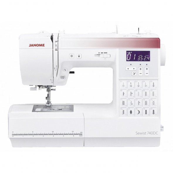 Janome Sewist 740DC Computer Nähmaschine