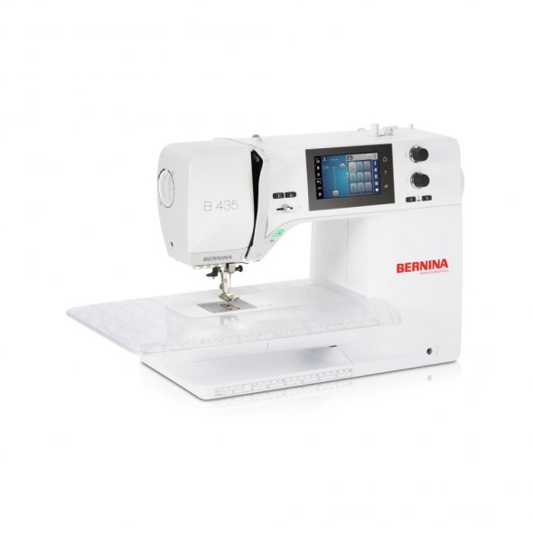Bernina 435 Computer Nähmaschine mit Vollschaftfüßchen