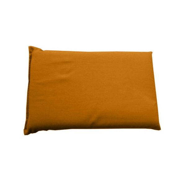 Elnapress Bügelkissen -  Bügelhilfe (Baumwollbezug gelb/ 20 x 12 cm)