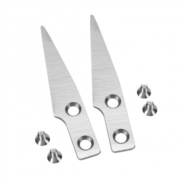 KAI Ersatzklingen für Einringschere N5120 (1 Satz Klingen/ 4 Schrauben)