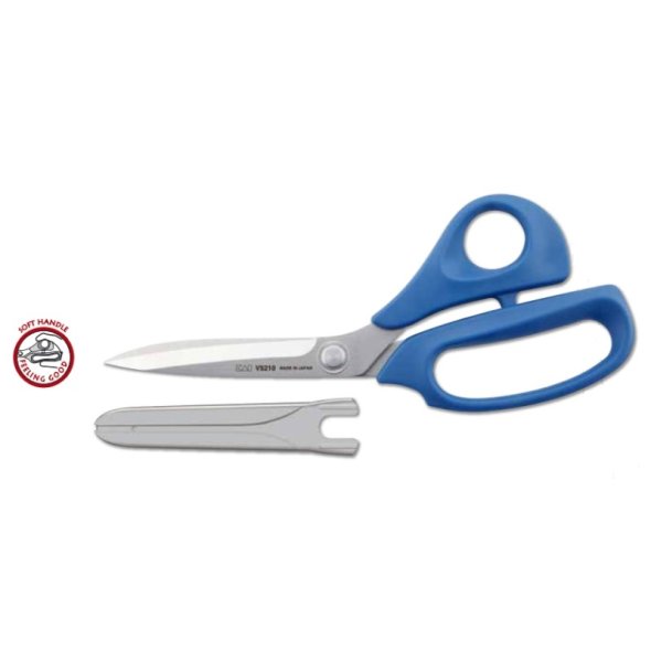 KAI Nähschere "Blue Edition" mit Schutzkappe 8" Softgriff (210 mm)