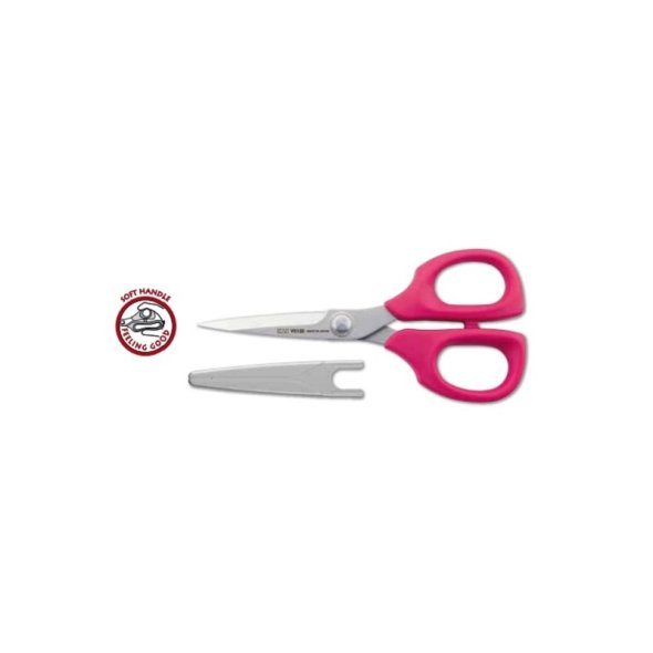 KAI Nähschere "Pink Edition" mit Schutzkappe 5,5" Softgriff (135 mm)