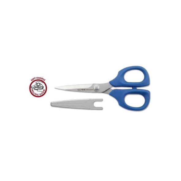 KAI Nähschere "Blue Edition" mit Schutzkappe 5,5" Softgriff (135 mm)