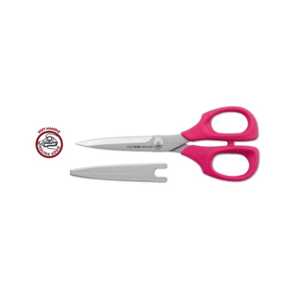 KAI Nähschere "Pink Edition" mit Schutzkappe 6,5" Softgriff (165 mm)