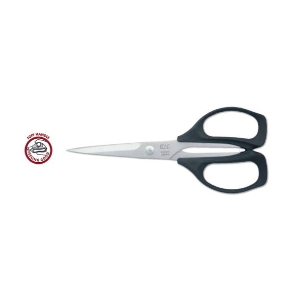 KAI Stickschere 6,3" Softgriff (160 mm)