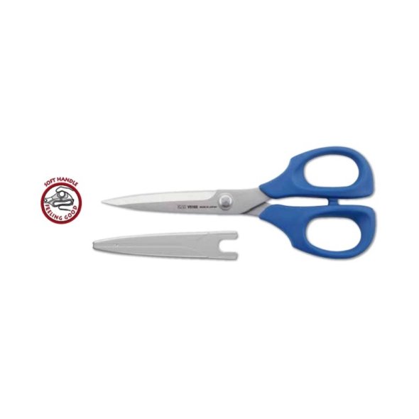 KAI Nähschere "Blue Edition" mit Schutzkappe 6,5" Softgriff (165 mm)
