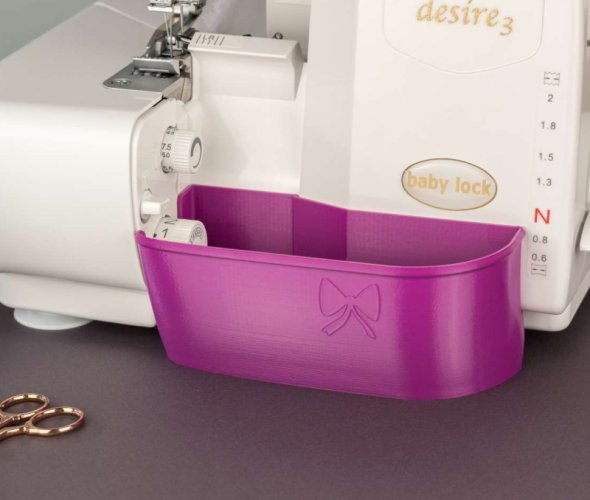Schnittenliebe Auffangbehälter für Baby Lock Desire 3 (versch. Farben)