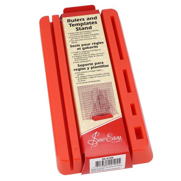 Sew Easy Lineal / Schablonen Halter (21 x 11 x 3 cm)
