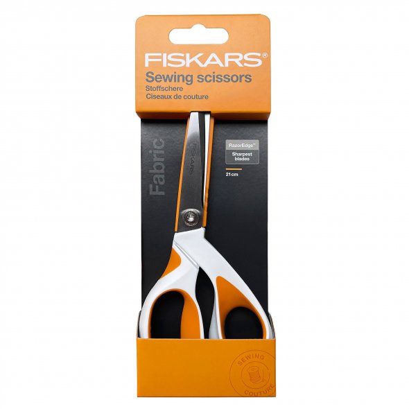 Fiskars RazorEdge Softgrip (ultrascharfe Klinge/ 21 cm)
