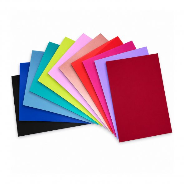 Plottermarie Edelmetallic Flexfolie A4 (verschiedene Farben)