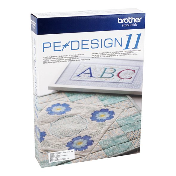 Brother PE-Design 11 (Vollversion)