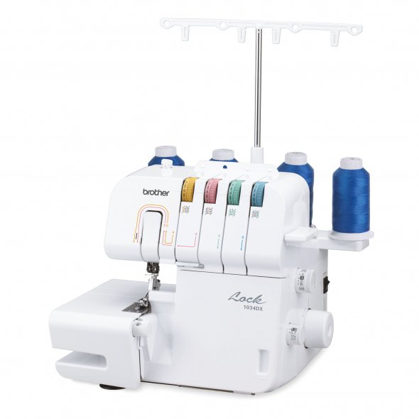 Brother 1034 DX 4 Faden Overlock Nähmaschine