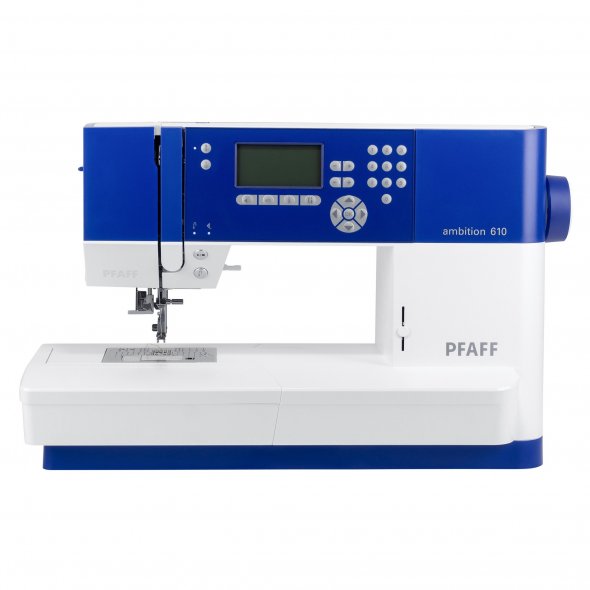 Pfaff ambition 610 Computer Nähmaschine