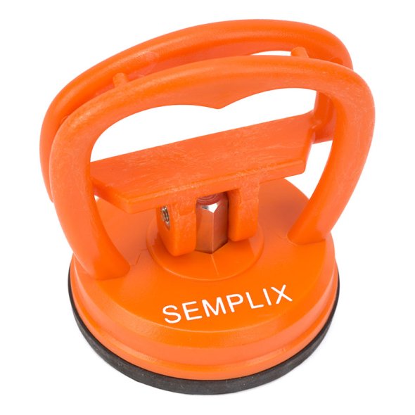 Semplix Linealgriff mit Saugnapf (orange)