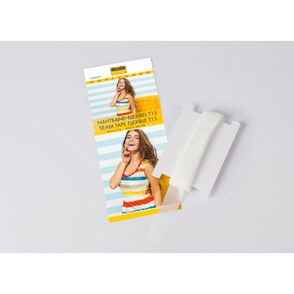 Vlieseline Nahtband Flexibel T15 (15 mm x 5 m/ weiß)