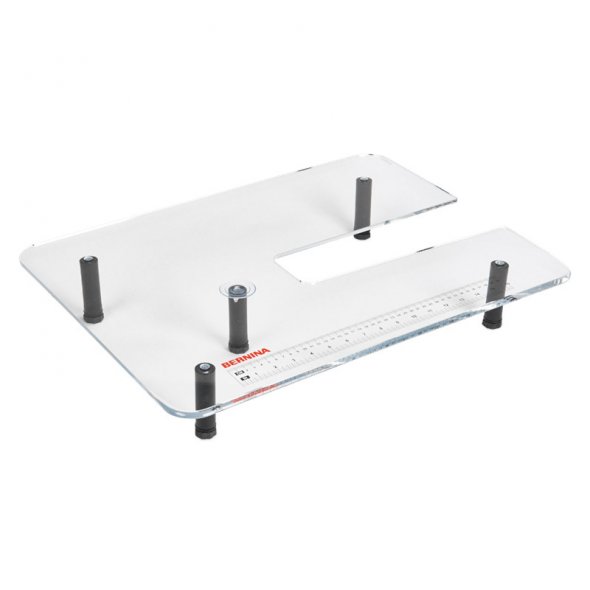 Bernina Transparenter Quiltanschiebetisch für neue 5er Serie + 570QE 2018