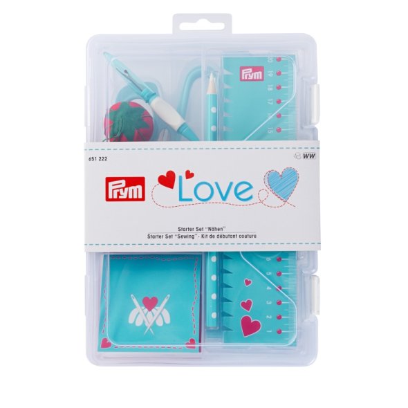 Prym Love Starter Set "Nähen" (8-tlg.)
