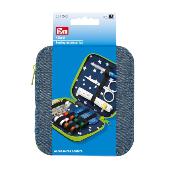 Prym Nähset Jeans Reißverschluss (11 x 12 x 3 cm/ grün)