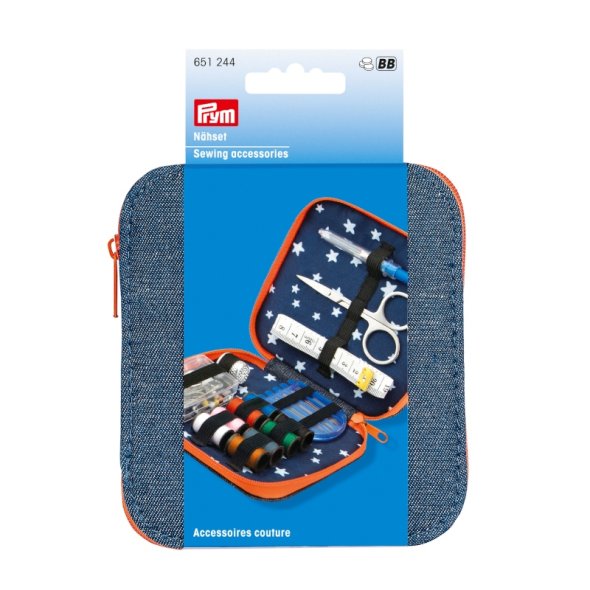 Prym Nähset Jeans Reißverschluss (11 x 12 x 3 cm/ orange)