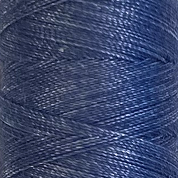 Amann-Mettler Denim Doc Nähgarn (100 m / verschiedene Jeansfarben) 3619 Metallic jeansblau