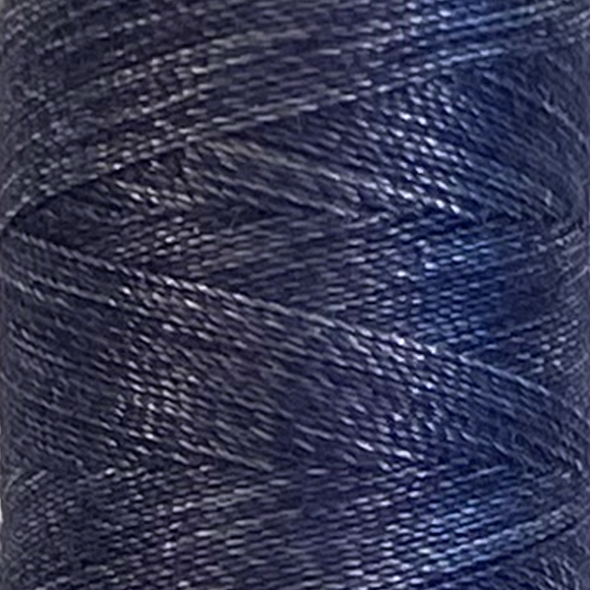 Amann-Mettler Denim Doc Nähgarn (100 m / verschiedene Jeansfarben) 3621 Metallic navy