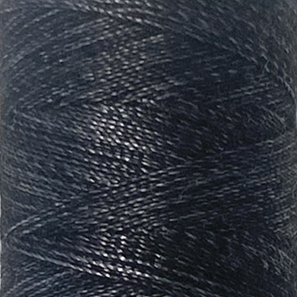 Amann-Mettler Denim Doc Nähgarn (100 m / verschiedene Jeansfarben) 3630 Metallic black