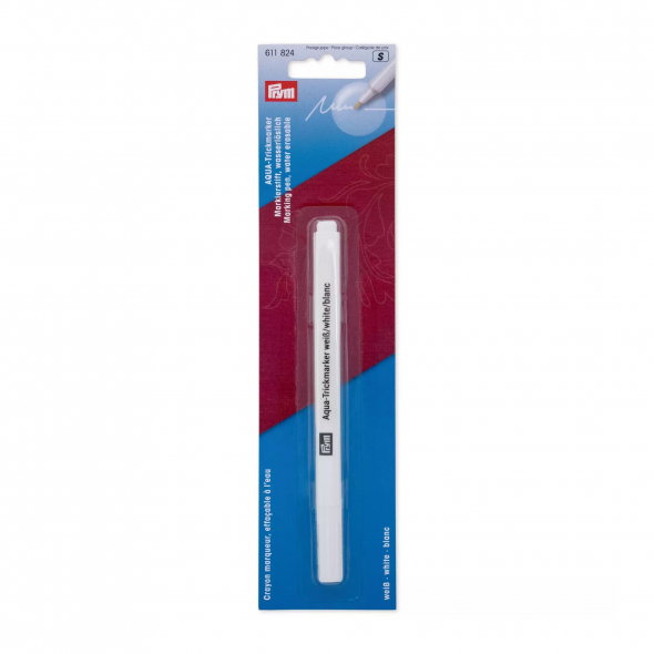 Prym Aqua-Trickmarker (weiß/ wasserlöslich)