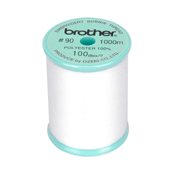 Brother Bobbinfil Spulengarn No.90 (1000 m/  weiß)