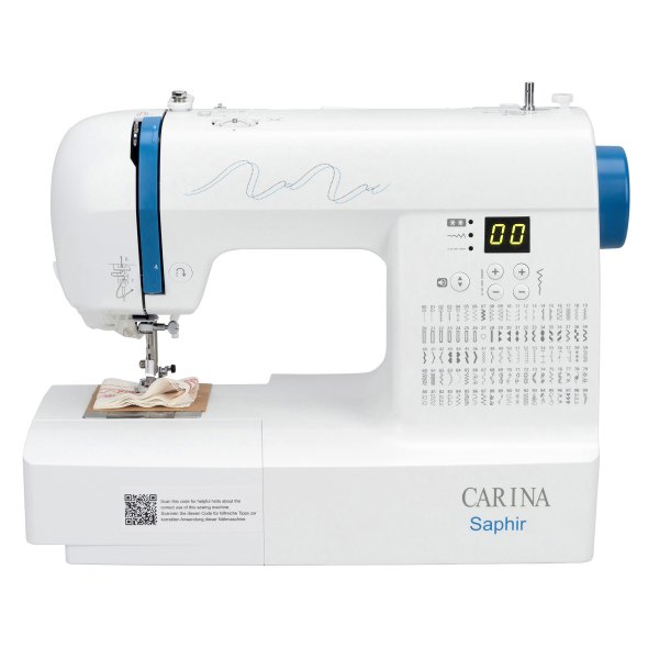 Carina Saphir Computer Nähmaschine
