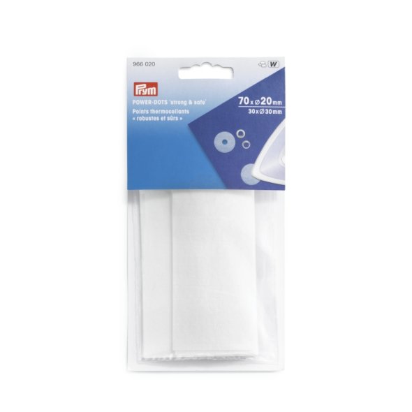 Prym Power Dots "strong & safe" (Druckknopf-Stabilisator/ Ø 30/ 20 mm/ 100 St.)