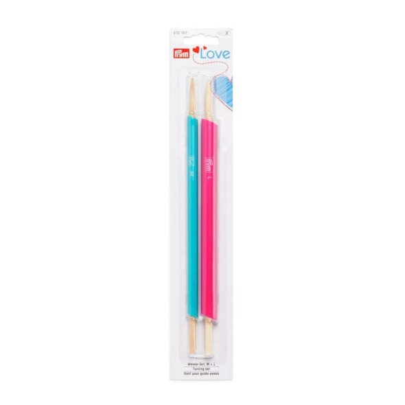 Prym Love Wendeset M & L (25,5 cm/ natur/ pink/ mint)