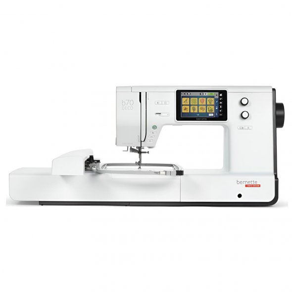 Bernette 70 Deco Stickmaschine mit Stickmodul