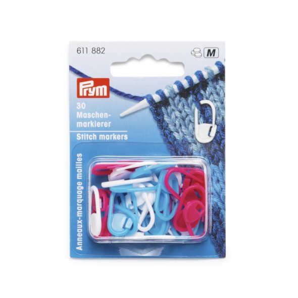 Prym Maschenmarkierer (farbig sortiert/ 21 St.)