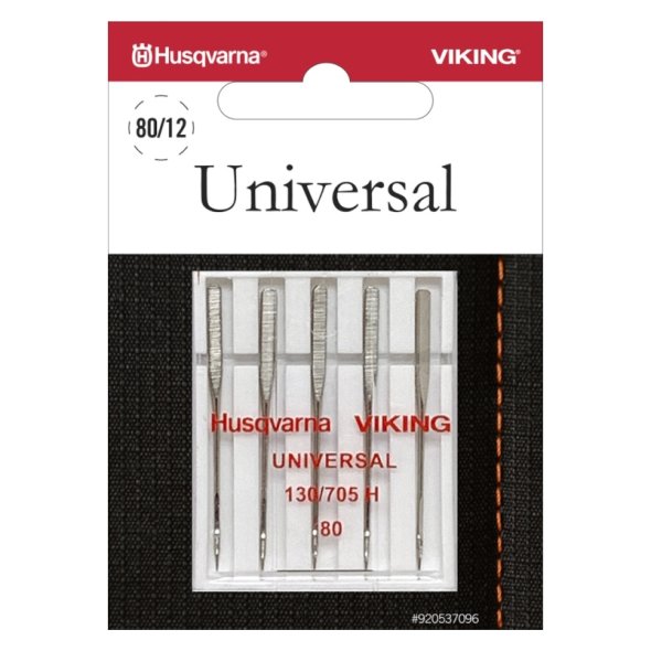 Husqvarna Universalnadel Stärke 80/ System 130/ 705H/ 5 Nadeln