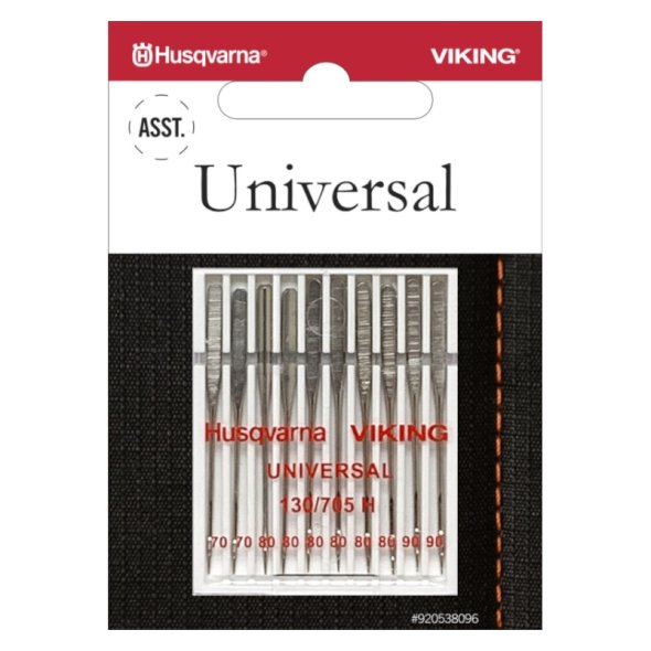 Husqvarna Universalnadel Sortiment 70-90/ System 130/ 705H/ 10 Nadeln